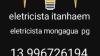Eletricista plantão 13 996726194 itanhaem