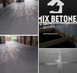 CONCRETO USINADO BOMBEADO JPAMIX RIO