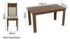 CONJUNTO DE SALA DE JANTAR COMPLETO - POR R$ 671,49