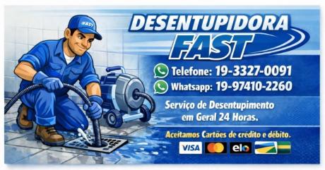 19-97410-2260 Desentupidora no Jardim Madalena em Campinas