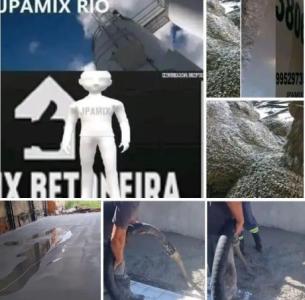 CONCRETO USINADO CAMINHÃO BETONEIRA JPAMIX